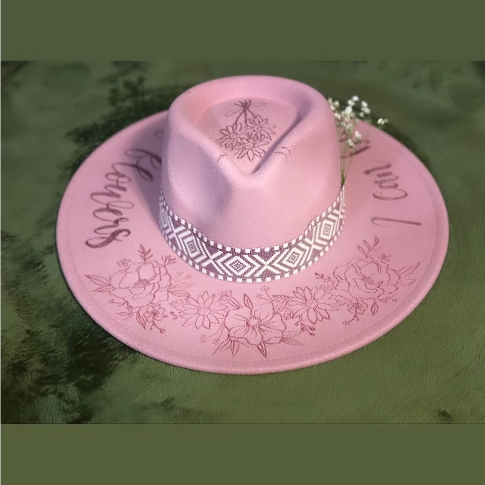 Burned hat - Picture 2 of 4
